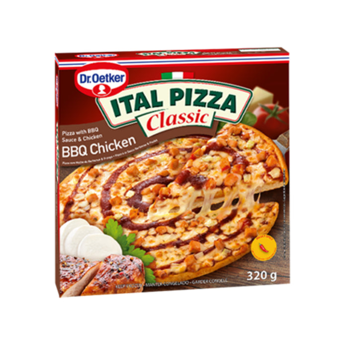 DrOetker Ital Pizza BBQ (10 x 240g)