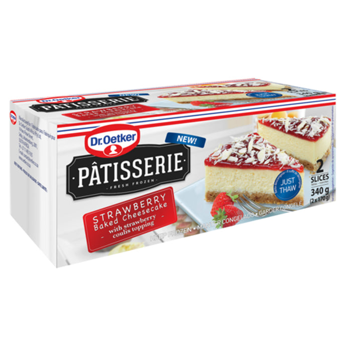 DrOetker Cheese Cake Strawberry (10 x 330g)