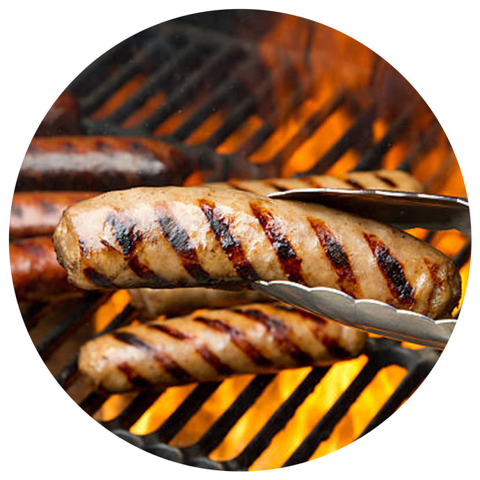 BEEF SPARTA BBQ SAUSAGE (PER KG)