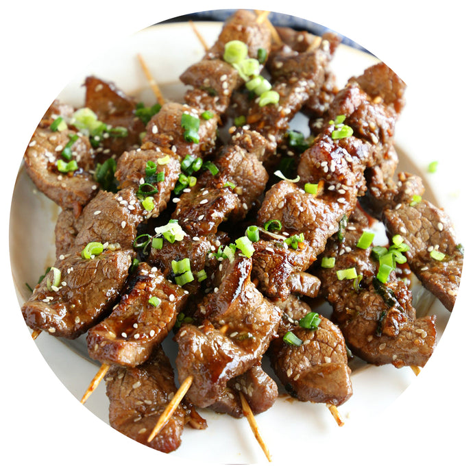 BEEF SPARTA KEBAB GARL ONION (PER KG)