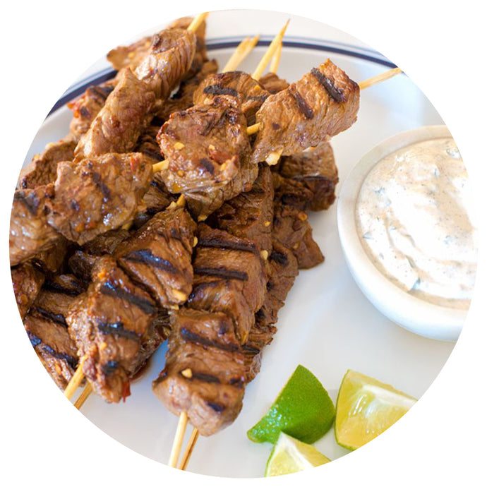 BEEF SPARTA KEBAB TRAD (PER KG)