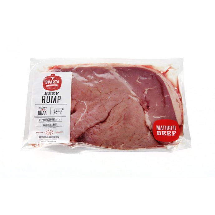 BEEF SPARTA RUMP MINSTEAK PP (PER KG)