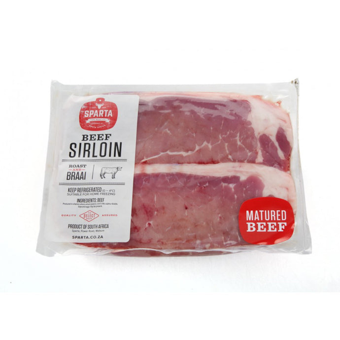 BEEF STRIPLOIN PP (PER KG)